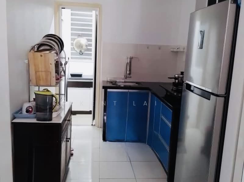 Apartment for Sale at Idaman Lavender 3 - Kent Lai - Kitchen - PropertyGuru.com.my