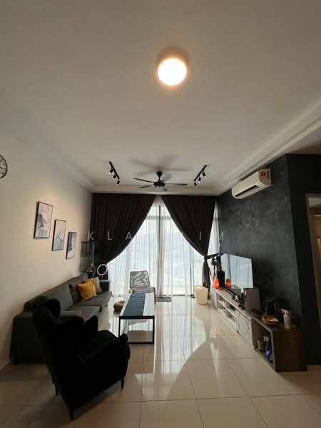 Service Residence for Rent at PJ Midtown - Klay Lim - Living Room - PropertyGuru.com.my