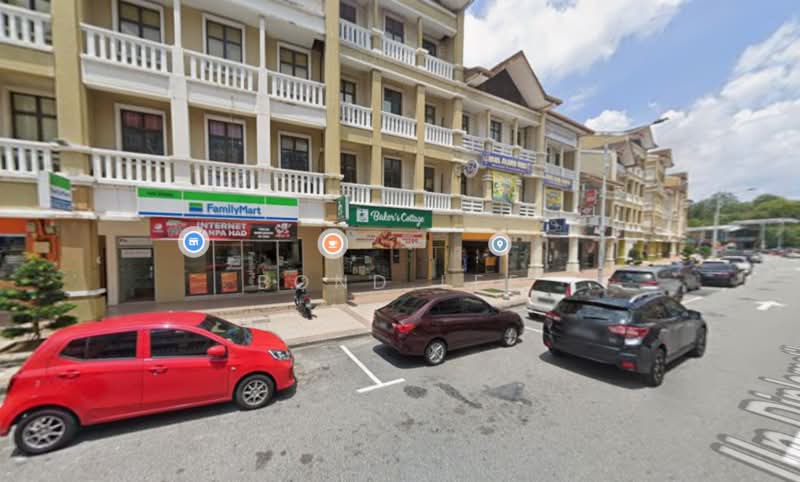 Shop for Rent in Presint 8 (Putrajaya) - Bond Lee - Exterior - PropertyGuru.com.my