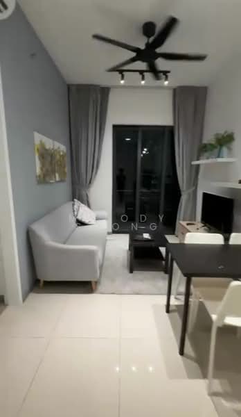Servis Apartment untuk Disewa di Southlink - Melody Soong - Living Room - PropertyGuru.com.my