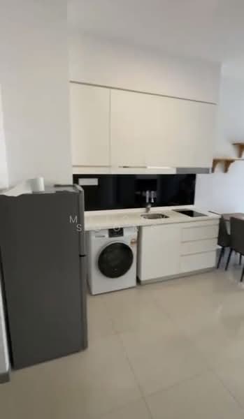 Service Residence for Rent at Southlink - Melody Soong - Kitchen - PropertyGuru.com.my