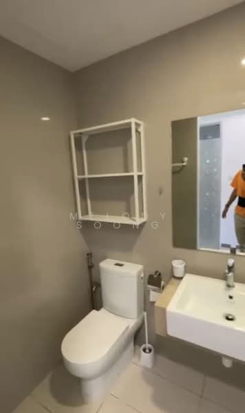 Service Residence for Rent at Southlink - Melody Soong - Bathroom - PropertyGuru.com.my