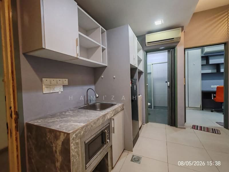 Service Residence for Rent at Garden Plaza - Hamizah . - Kitchen - PropertyGuru.com.my