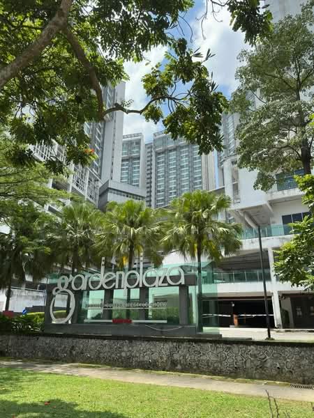 Service Residence for Rent at Garden Plaza - Hamizah . - PropertyGuru.com.my