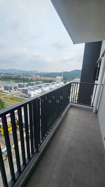 Service Residence for Rent at MIRA at Shorea Park - Dalynn Tan - Balcony - PropertyGuru.com.my