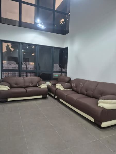 Kondominium untuk Disewa di Aster Residence - Su Cheng - Living Room - PropertyGuru.com.my