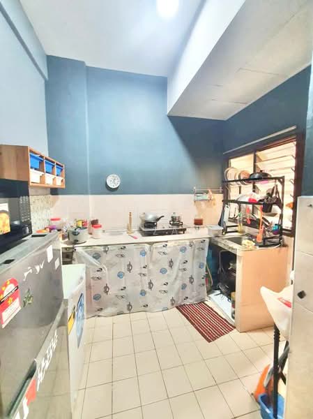 Apartment for Rent at Seri Nuang Apartment - Hamizah . - Kitchen - PropertyGuru.com.my