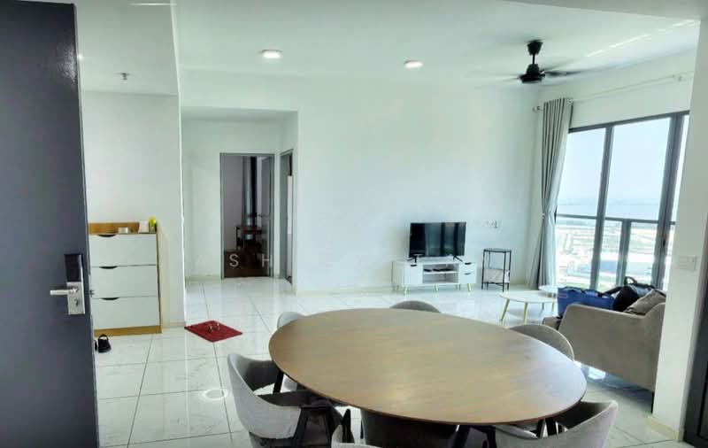Servis Apartment untuk Dijual di Suasana @ Utropolis - Ashley Tan - Living Room - PropertyGuru.com.my