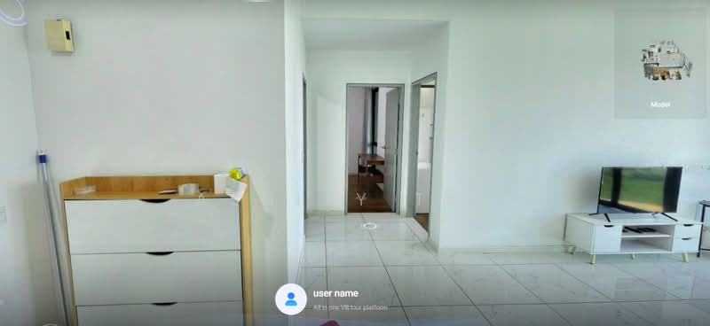 Servis Apartment untuk Dijual di Suasana @ Utropolis - Ashley Tan - Living Room - PropertyGuru.com.my