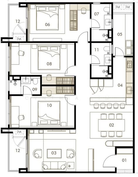 Service Residence for Sale at Wozo Suites - Cynthia Lim - PropertyGuru.com.my