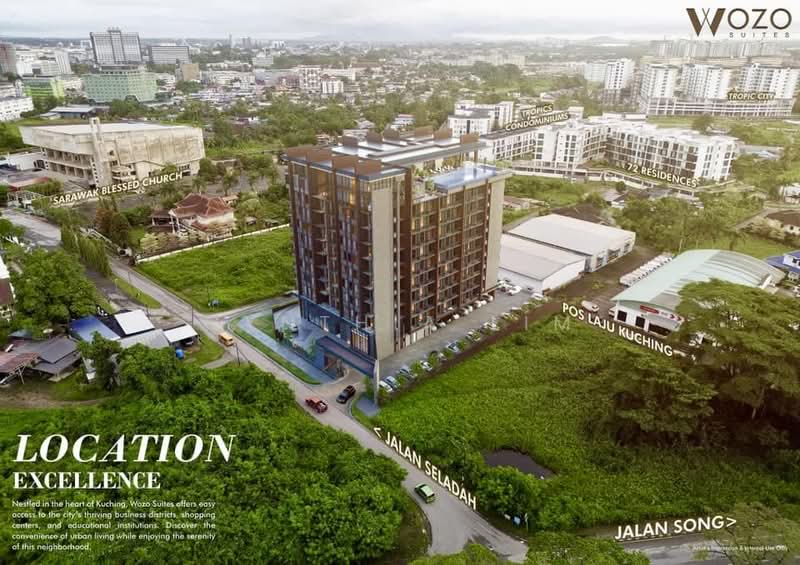 Service Residence for Sale at Wozo Suites - Cynthia Lim - Exterior - PropertyGuru.com.my