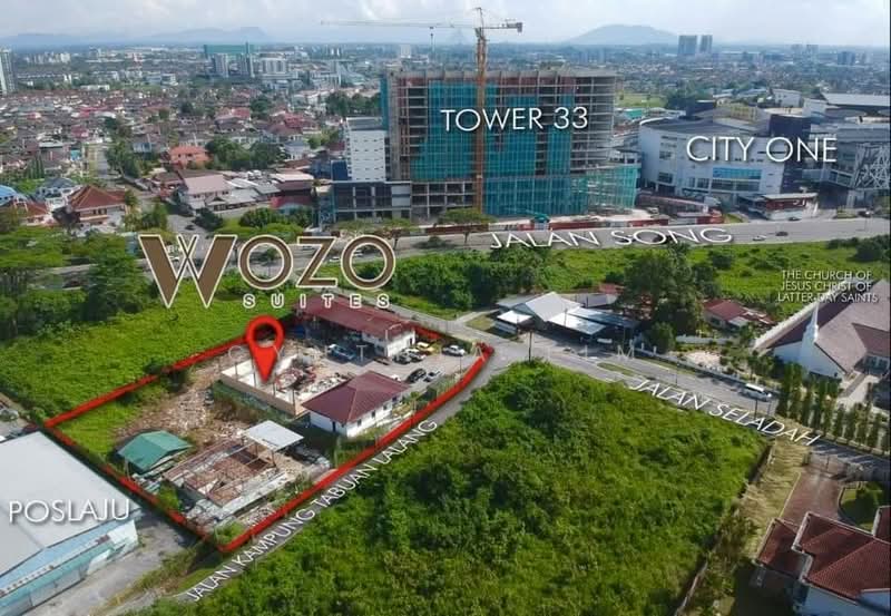 Service Residence for Sale at Wozo Suites - Cynthia Lim - Exterior - PropertyGuru.com.my