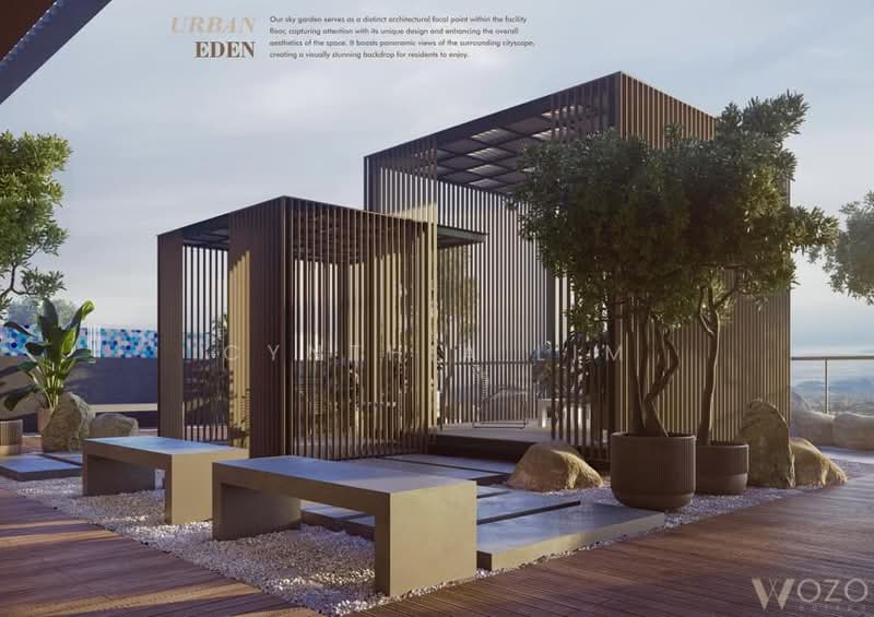 Service Residence for Sale at Wozo Suites - Cynthia Lim - Garden - PropertyGuru.com.my