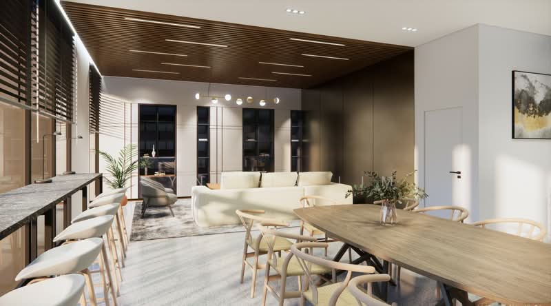 Service Residence for Sale at Wozo Suites - Cynthia Lim - Living Room - PropertyGuru.com.my