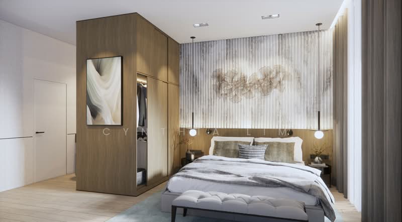 Service Residence for Sale at Wozo Suites - Cynthia Lim - Bedroom - PropertyGuru.com.my