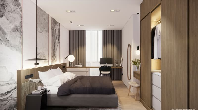 Service Residence for Sale at Wozo Suites - Cynthia Lim - Bedroom - PropertyGuru.com.my