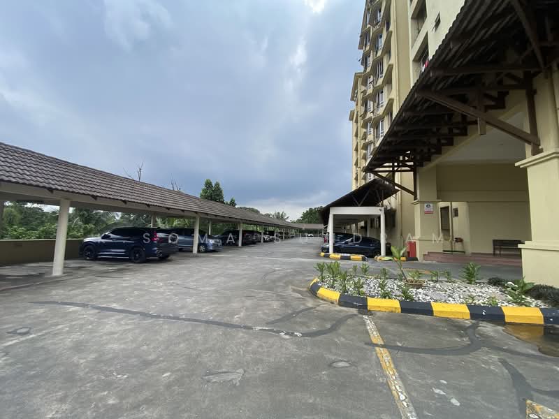 Condominium for Rent at Astana Putra - K.Soma Sundram - Exterior - PropertyGuru.com.my