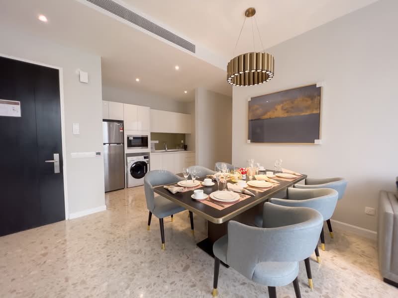Servis Apartment untuk Disewa di Pavilion Ceylon Hill - Kim Chew - Dining Room - PropertyGuru.com.my
