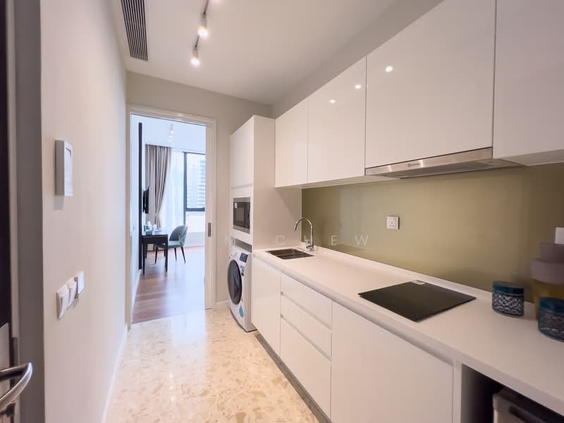 Servis Apartment untuk Disewa di Pavilion Ceylon Hill - Kim Chew - Kitchen - PropertyGuru.com.my