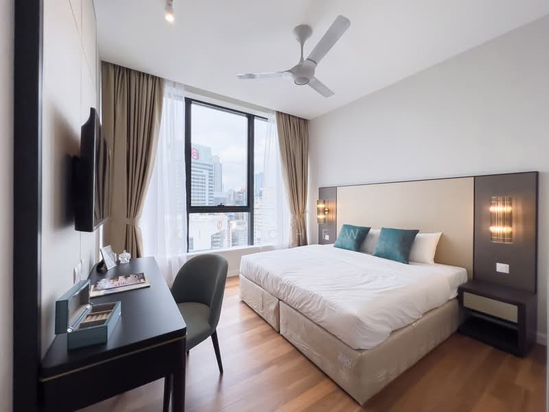 Servis Apartment untuk Disewa di Pavilion Ceylon Hill - Kim Chew - Bedroom - PropertyGuru.com.my