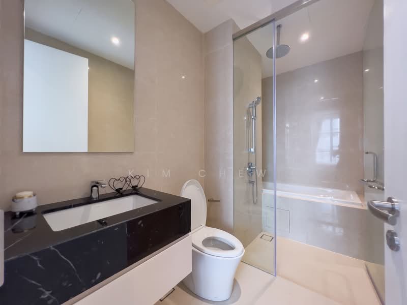 Servis Apartment untuk Disewa di Pavilion Ceylon Hill - Kim Chew - Bathroom - PropertyGuru.com.my