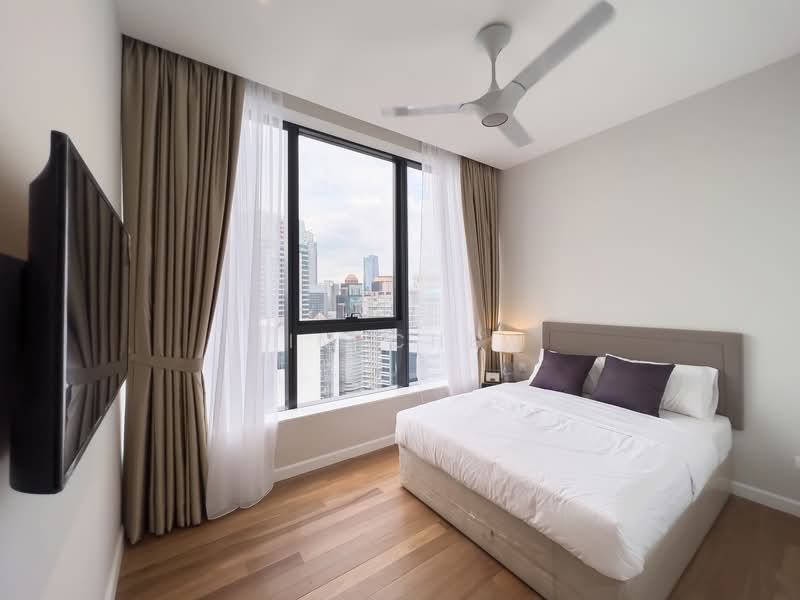 Servis Apartment untuk Disewa di Pavilion Ceylon Hill - Kim Chew - Bedroom - PropertyGuru.com.my