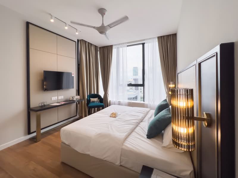 Servis Apartment untuk Disewa di Pavilion Ceylon Hill - Kim Chew - Bedroom - PropertyGuru.com.my