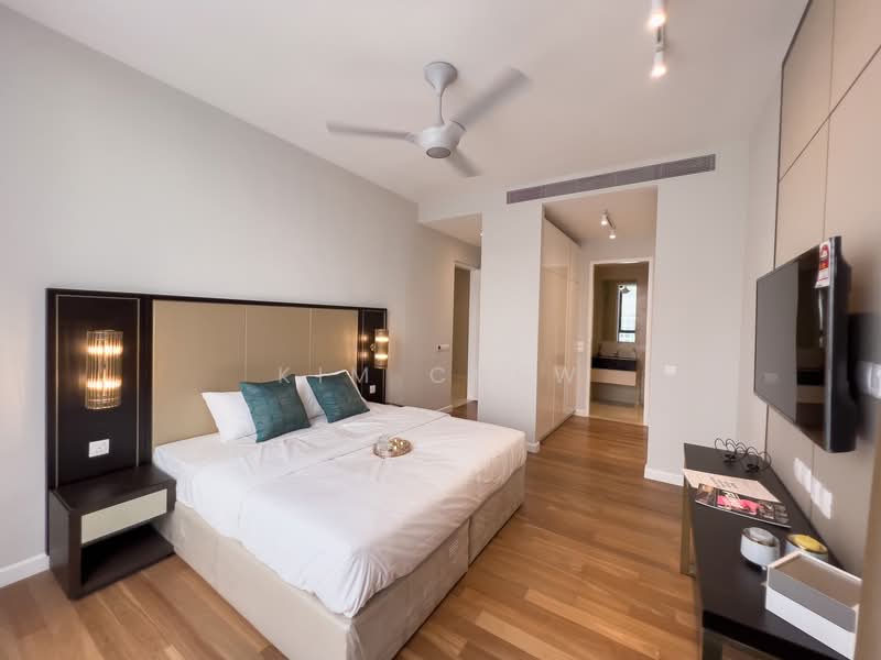 Servis Apartment untuk Disewa di Pavilion Ceylon Hill - Kim Chew - Bedroom - PropertyGuru.com.my