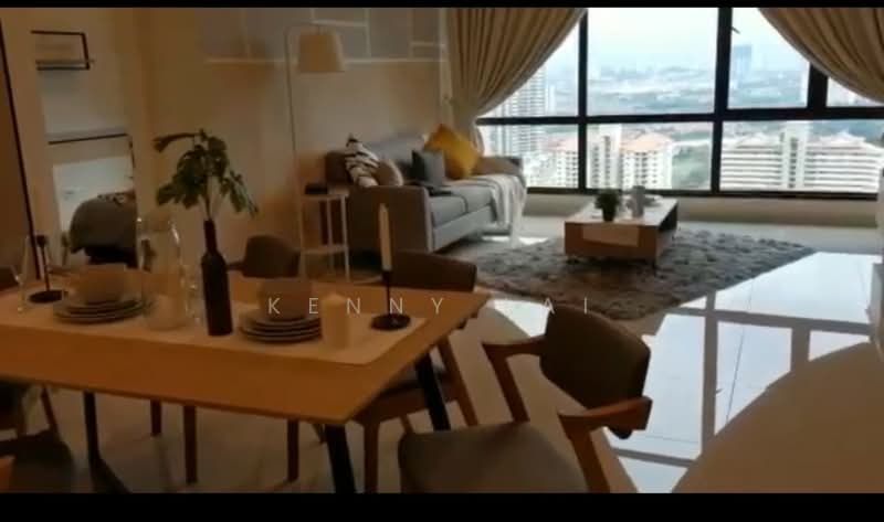 Servis Apartment untuk Disewa di The Park Sky Residence - Kenny Lai - Living Room - PropertyGuru.com.my