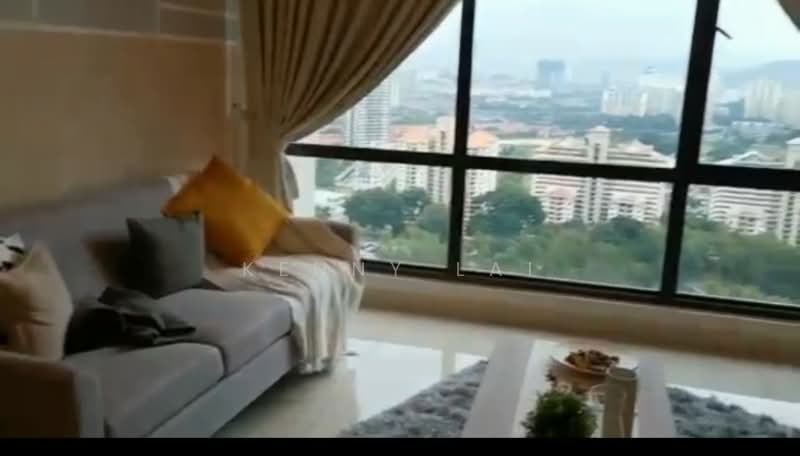 Servis Apartment untuk Disewa di The Park Sky Residence - Kenny Lai - Living Room - PropertyGuru.com.my