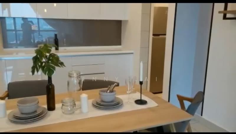 Servis Apartment untuk Disewa di The Park Sky Residence - Kenny Lai - Dining Room - PropertyGuru.com.my