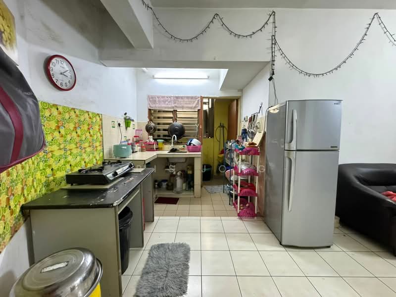 Rumah Flat untuk Dijual di Taman Rawang Mutiara - Tris Jong - Kitchen - PropertyGuru.com.my
