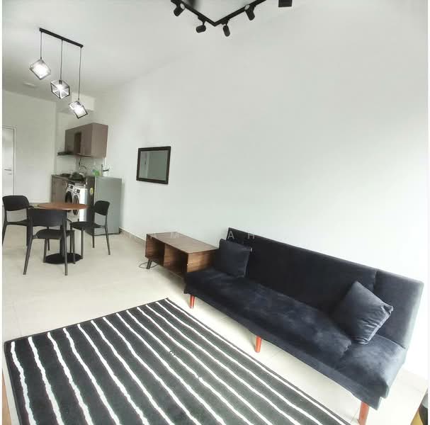 Service Residence for Rent at Residensi Rimbun @ Canopy Hills - Hamizah . - Living Room - PropertyGuru.com.my