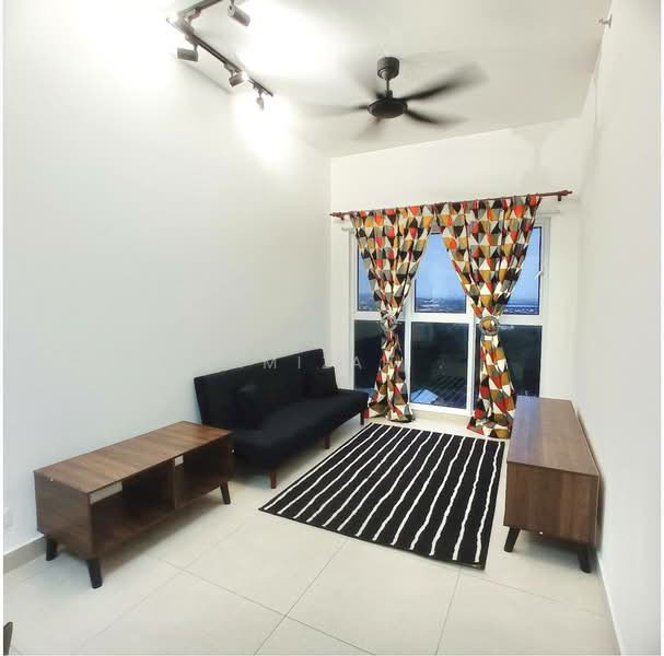 Service Residence for Rent at Residensi Rimbun @ Canopy Hills - Hamizah . - Living Room - PropertyGuru.com.my