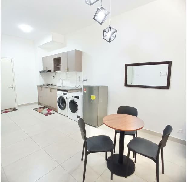 Service Residence for Rent at Residensi Rimbun @ Canopy Hills - Hamizah . - Kitchen - PropertyGuru.com.my