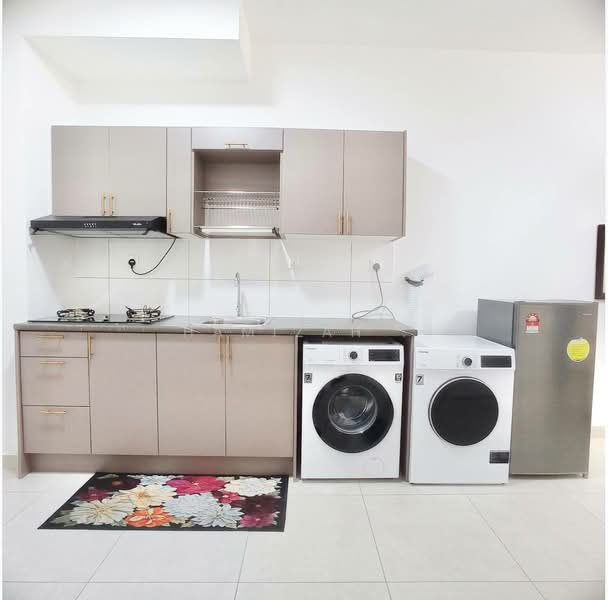 Service Residence for Rent at Residensi Rimbun @ Canopy Hills - Hamizah . - Kitchen - PropertyGuru.com.my