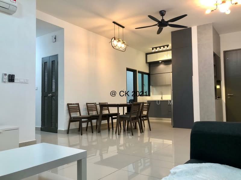 Kondominium untuk Disewa di The Henge - Crystal Lum - Living Room - PropertyGuru.com.my