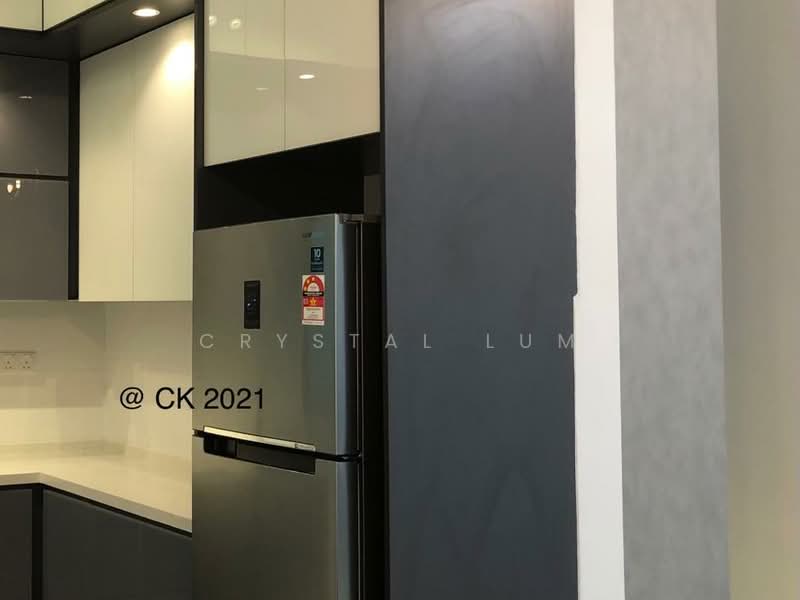 Kondominium untuk Disewa di The Henge - Crystal Lum - Kitchen - PropertyGuru.com.my