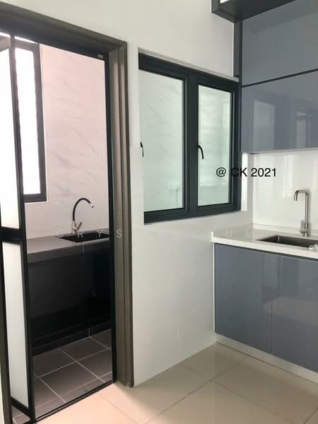 Kondominium untuk Disewa di The Henge - Crystal Lum - Kitchen - PropertyGuru.com.my