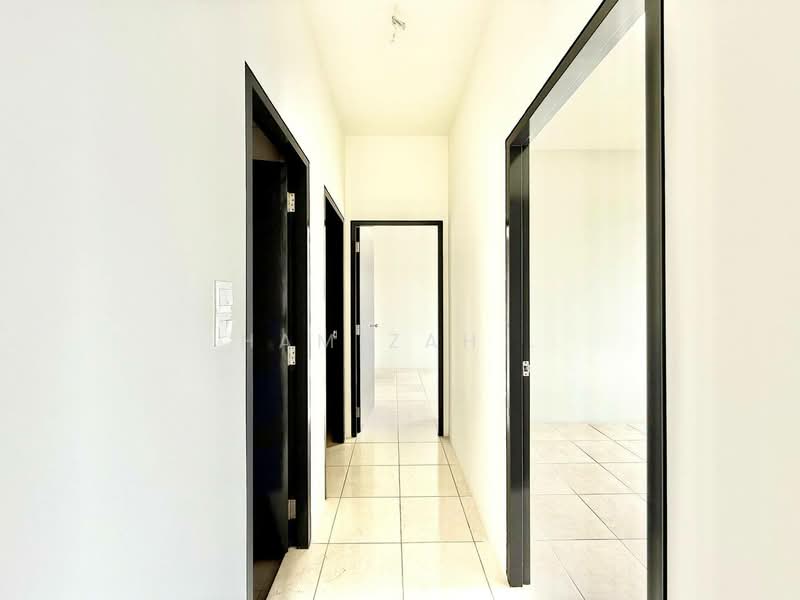 Apartment for Rent at Vista Danau Kota - Hamizah . - Corridor - PropertyGuru.com.my