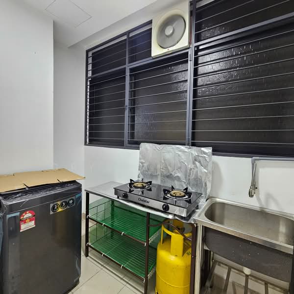 Kondominium untuk Disewa di Trinity Lemanja - Crystal Lum - Kitchen - PropertyGuru.com.my