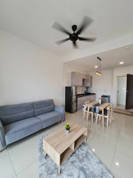 Kondominium untuk Disewa di The Parque Residences - Elyn Soo - Living Room - PropertyGuru.com.my