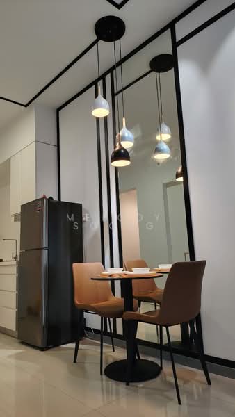 Servis Apartment untuk Disewa di Southlink - Melody Soong - Dining Room - PropertyGuru.com.my
