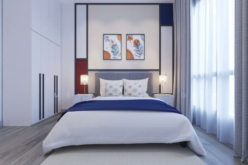 Servis Apartment untuk Disewa di Southlink - Melody Soong - Bedroom - PropertyGuru.com.my