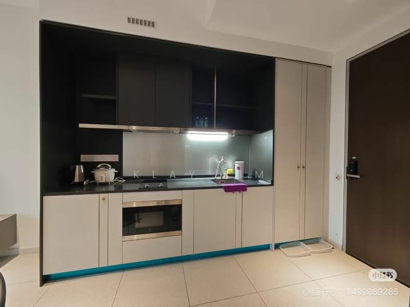 Servis Apartment untuk Disewa di Millerz Square Serviced Residence - Klay Lim - Kitchen - PropertyGuru.com.my