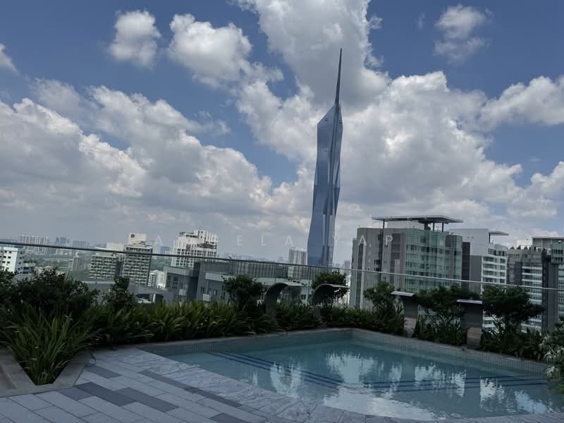 Servis Apartment untuk Disewa di Skylon Residences - Angela Yap - View - PropertyGuru.com.my