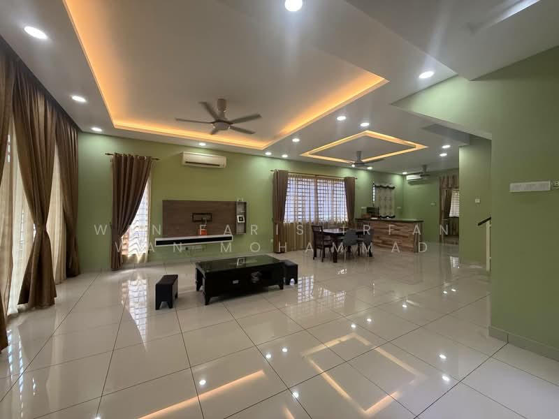 2-storey Terraced House for Sale in Kajang (Selangor) - Wan Faris Irfan Wan Mohammad - Living Room - PropertyGuru.com.my