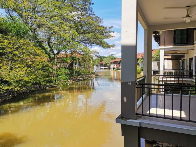 Rumah Berkembar untuk Dijual di Leisure Farm (Gelang Patah) - Michelle He - Exterior - PropertyGuru.com.my
