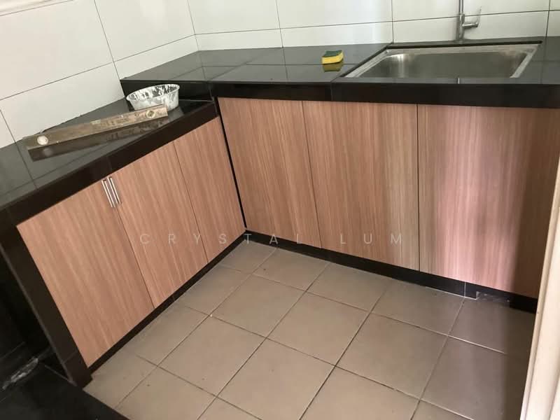 Service Residence for Rent at Fortune Perdana - Crystal Lum - Kitchen - PropertyGuru.com.my