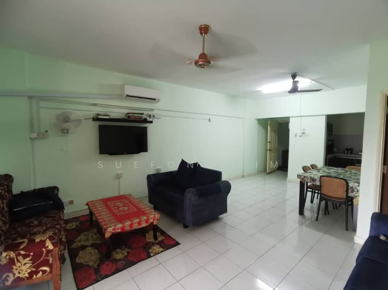Kondominium untuk Dijual di Sri Lata @ Desa Petaling - Suefong Lim - Living Room - PropertyGuru.com.my